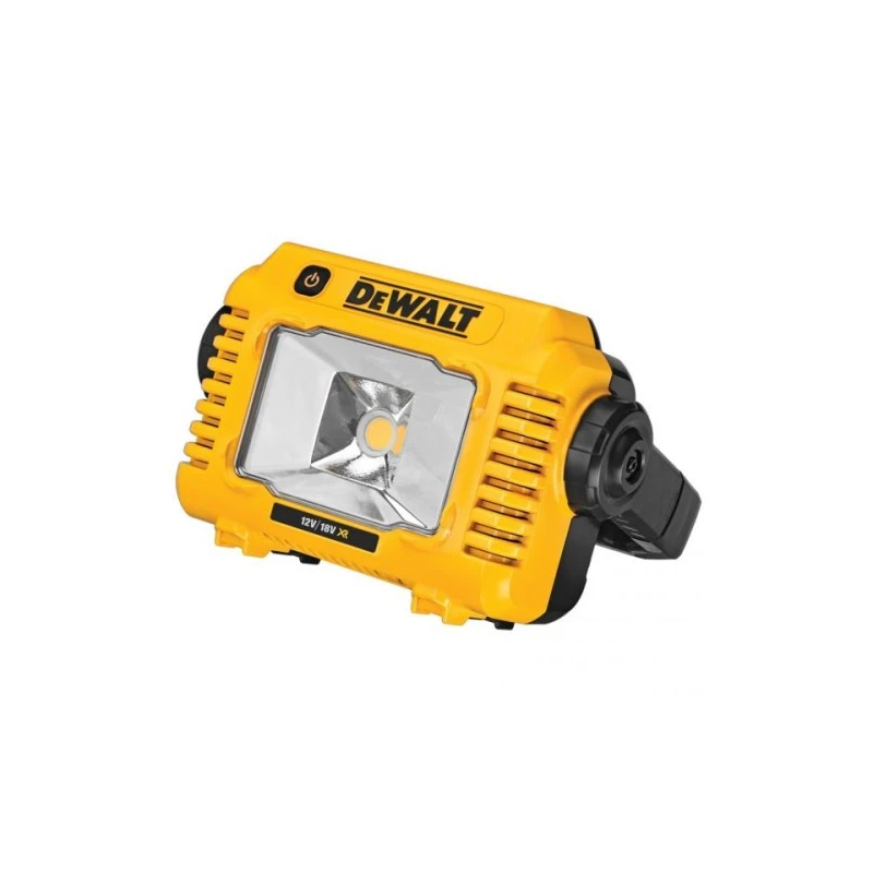 DeWALT 18V lukturis. 500 - 2000 LM.