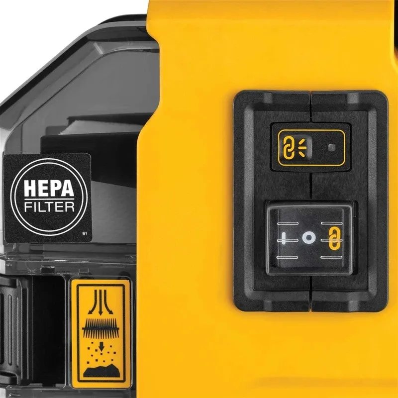 Tööstuslik tolmuimeja Dewalt DWH161N-XJ