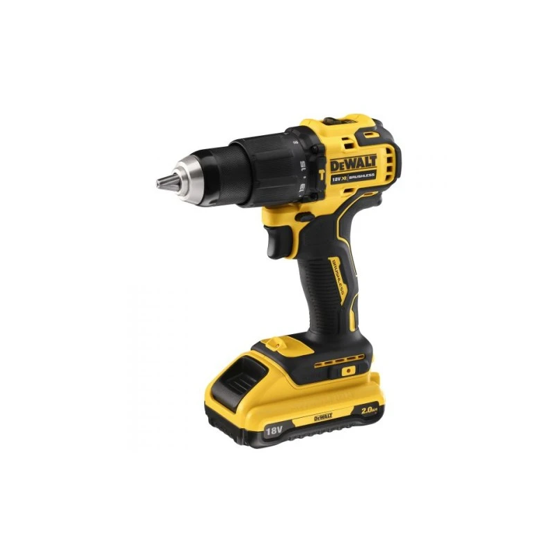DeWALT Triecienurbjmašīna, 18V, 2 x 2Ah