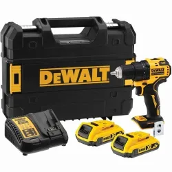 DeWALT Akumulatora urbjmašīna, 18V, 2 x 2Ah