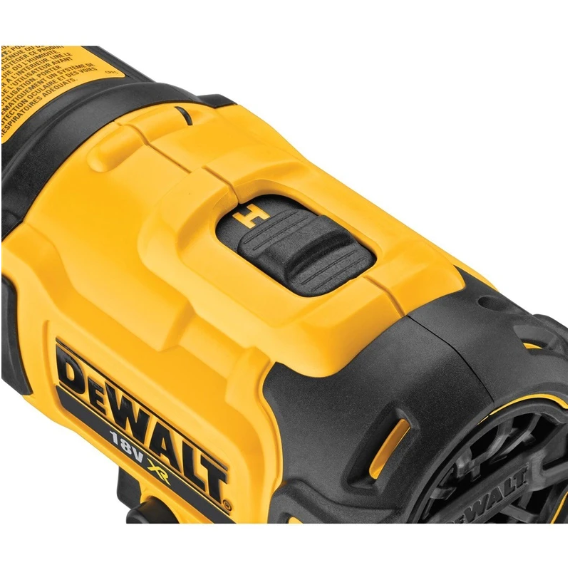DeWALT 18V XR Celtniecības fēns, līdz 530 °C