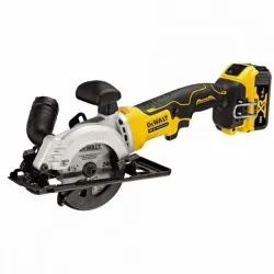 DeWALT Ripzāģis 18V, 2 x 5Ah, 115mm, TSTAK koferī