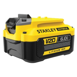 Akumulators STANLEY FATMAX SFMCB206 V20, 18V, 6Ah