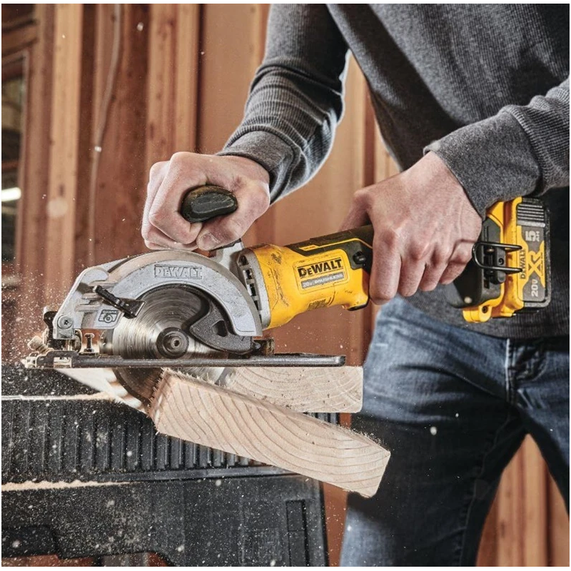 DeWALT Ripzāģis 18V, 115mm