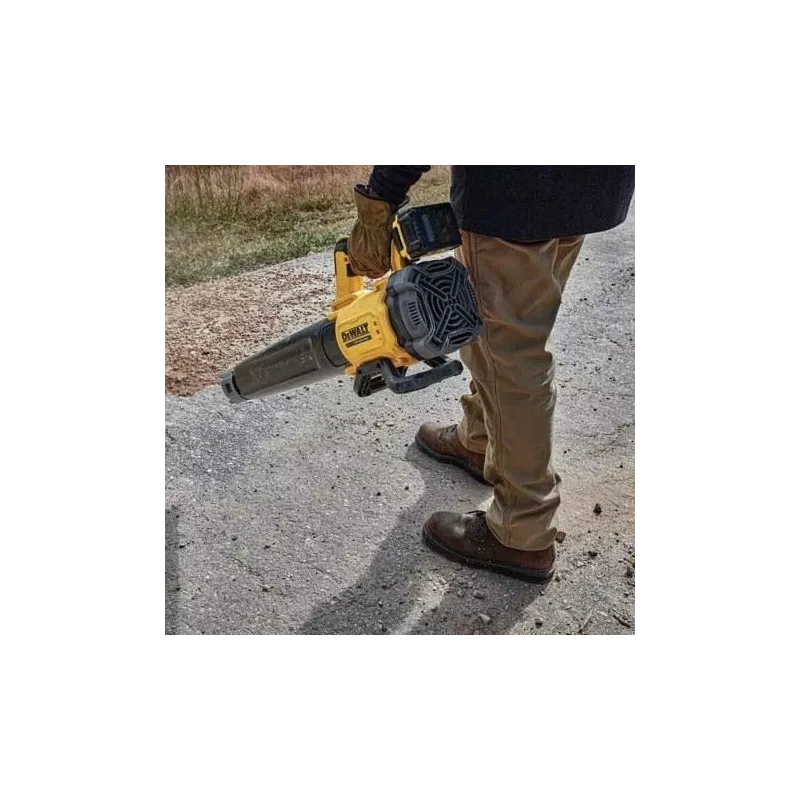 Akumuliatorinis lapų pūstuvas Dewalt. be akumuliatoriaus