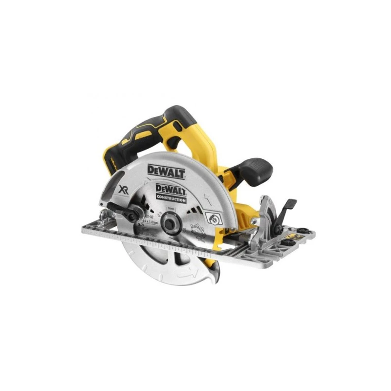 DeWALT 18V akumulatora cirkulārzāģis, 184mm