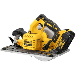 DeWALT 18V ripzāģis 184mm, 2x5.0Ah akumulatori