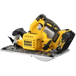 DeWALT 18V ripzāģis 184mm, 2x5.0Ah akumulatori