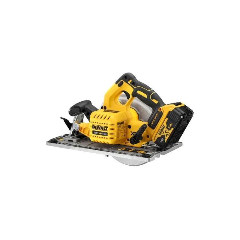 DeWALT 18V ripzāģis 184mm, 2x5.0Ah akumulatori