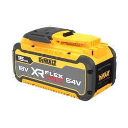 DeWALT Akumulators 18V-54V XR FLEXVOLT 15Ah