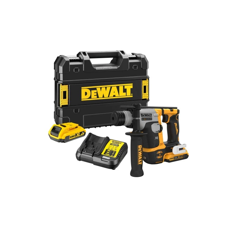DeWALT Kompakts Perforators 18V 2x2Ah XR SDS-Plus