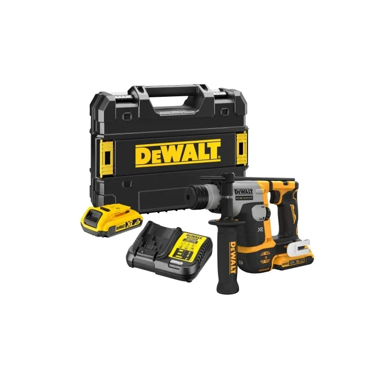 DeWALT Kompakts Perforators 18V 2x2Ah XR SDS-Plus