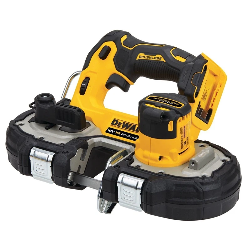 Bezvadu lentzāģis Dewalt DCS377NT-XJ, 18 V