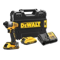 DeWALT Impulsa skrūvgriezis 18V 2X2Ah TSTAK