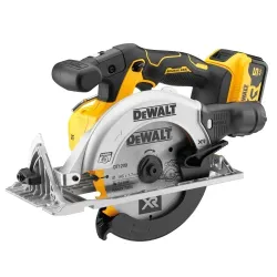 DeWALT Cirkulārais zāģis 18V XR BL 165mm T-STAK 2x5Ah