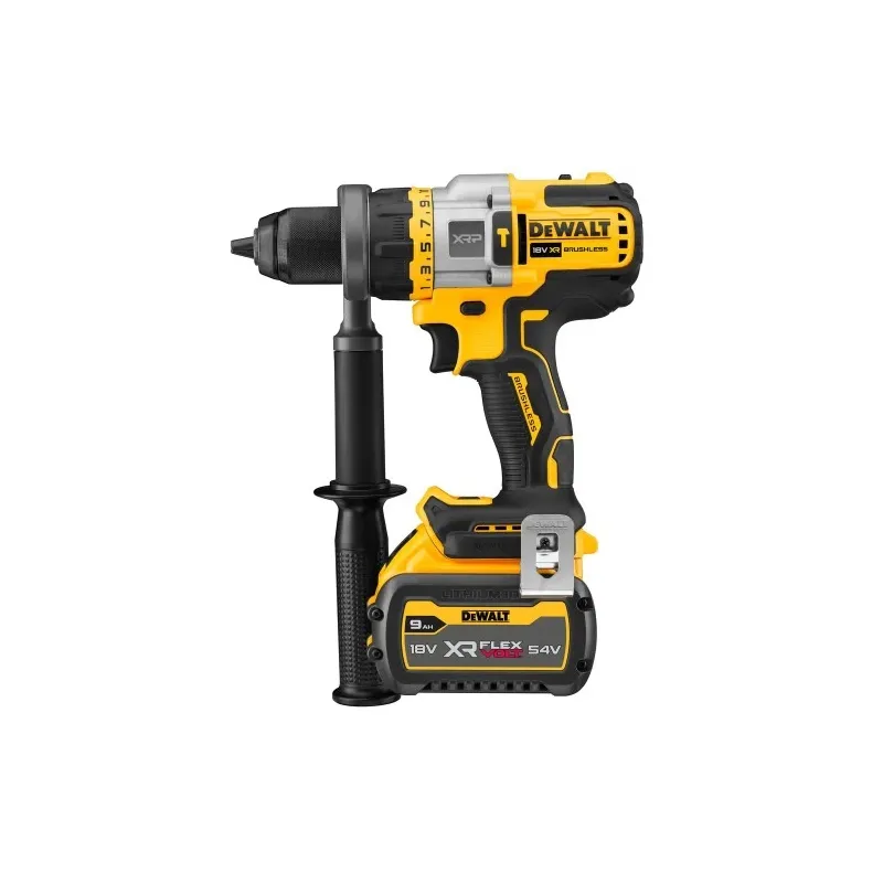 Bezvadu triecienurbjmašīna- skrūvgriezis ar bateriju Dewalt DCD999X1-QW, 9 Ah