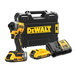 DeWALT Impulsa skrūvgriezis 18V 2x2AH TSTAK
