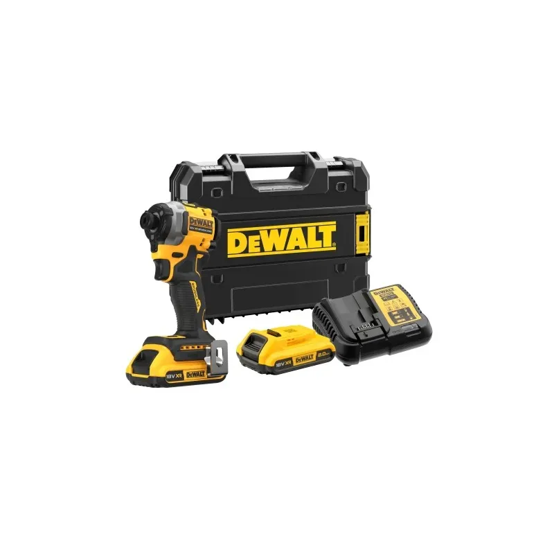 DeWALT Impulsa skrūvgriezis 18V 2x2AH TSTAK