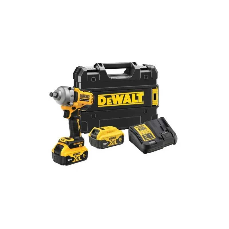 DeWALT Impulsa skrūvgriezis 18V XR 1-2'' 2X5Ah TSTAK