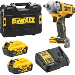DeWALT Impulsa skrūvgriezis 18V XR 1-2'' 2X5Ah TSTAK
