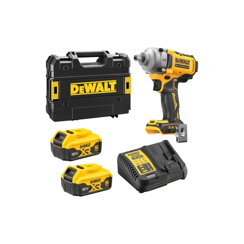 DeWALT Impulsa skrūvgriezis 18V XR 1-2'' 2X5Ah TSTAK