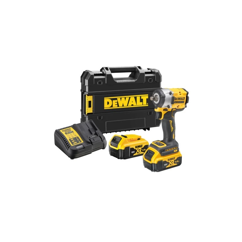 DeWALT Impulsa skrūvgriezis 18V 2X5Ah TSTAK