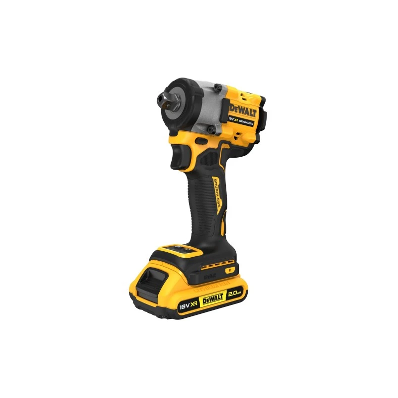 DeWALT Impulsa skrūvgriezis 18V 2X2Ah TSTAK