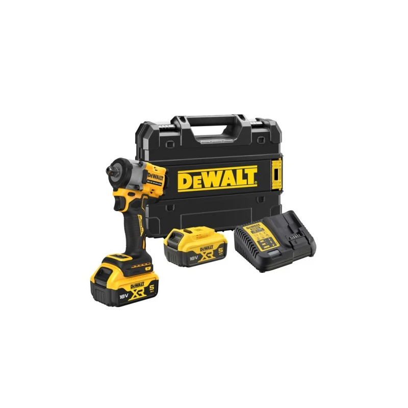 DeWALT Impulsa skrūvgriezis 18V 2X5Ah TSTAK