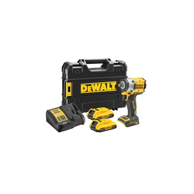 DeWALT Impulsa skrūvgriezis 18V 2X2Ah TSTAK