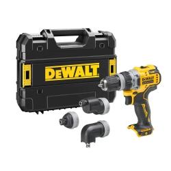 DeWALT Akumulatora skrūvgriezis Multi-Head 12V b-a TSTAK