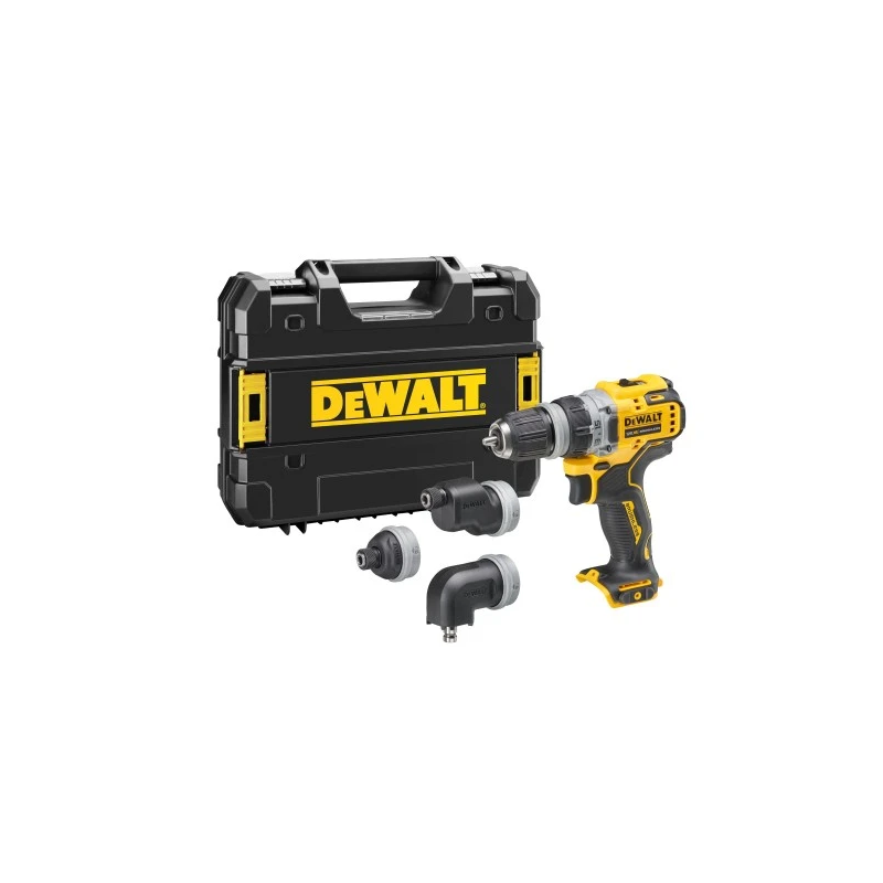 DeWALT Akumulatora skrūvgriezis Multi-Head 12V b-a TSTAK