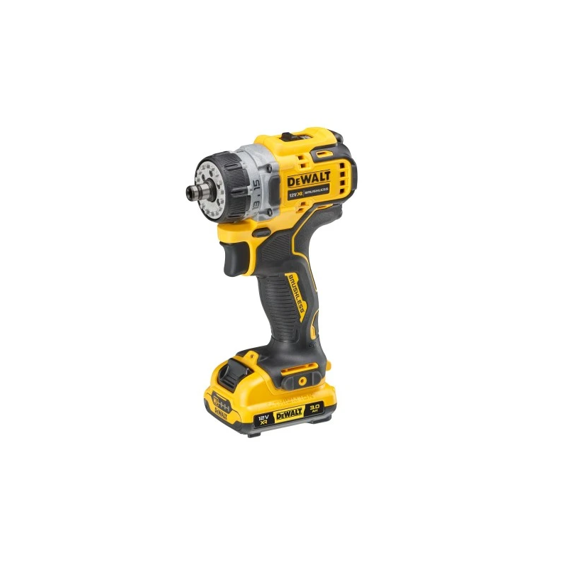 DeWALT Akumulatora skrūvgriezis Multi-Head 12V 2X3Ah TSTAK