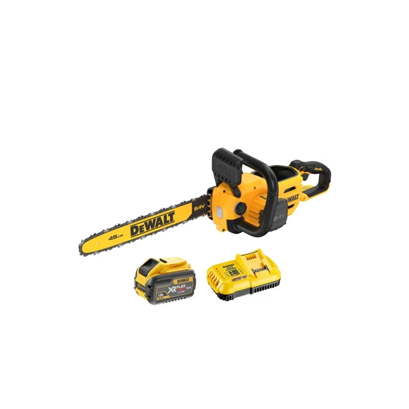 DeWALT Ķēdes zāģis 54V 45cm 1x9Ah