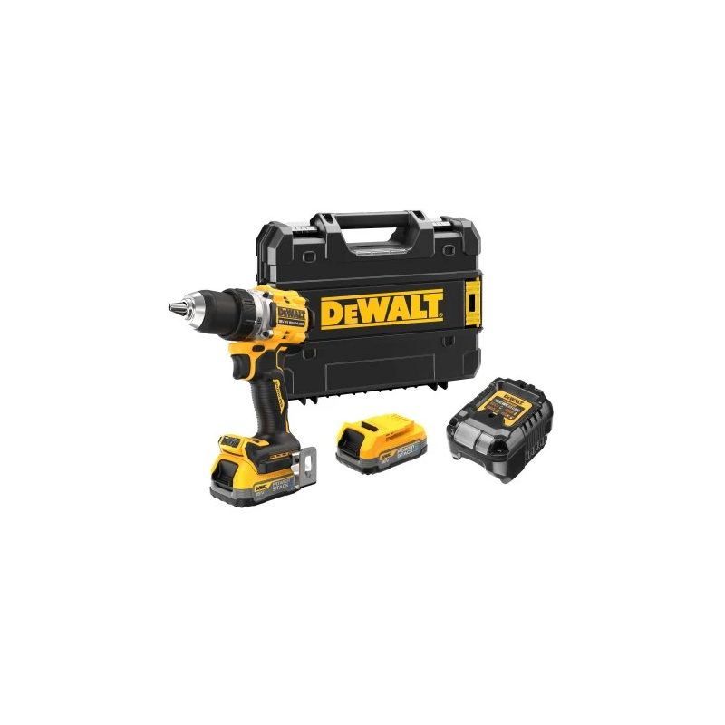 DeWALT Urbjmašīna-skrūvgriezis 18V PS 2 X 1.7Ah TSTAK