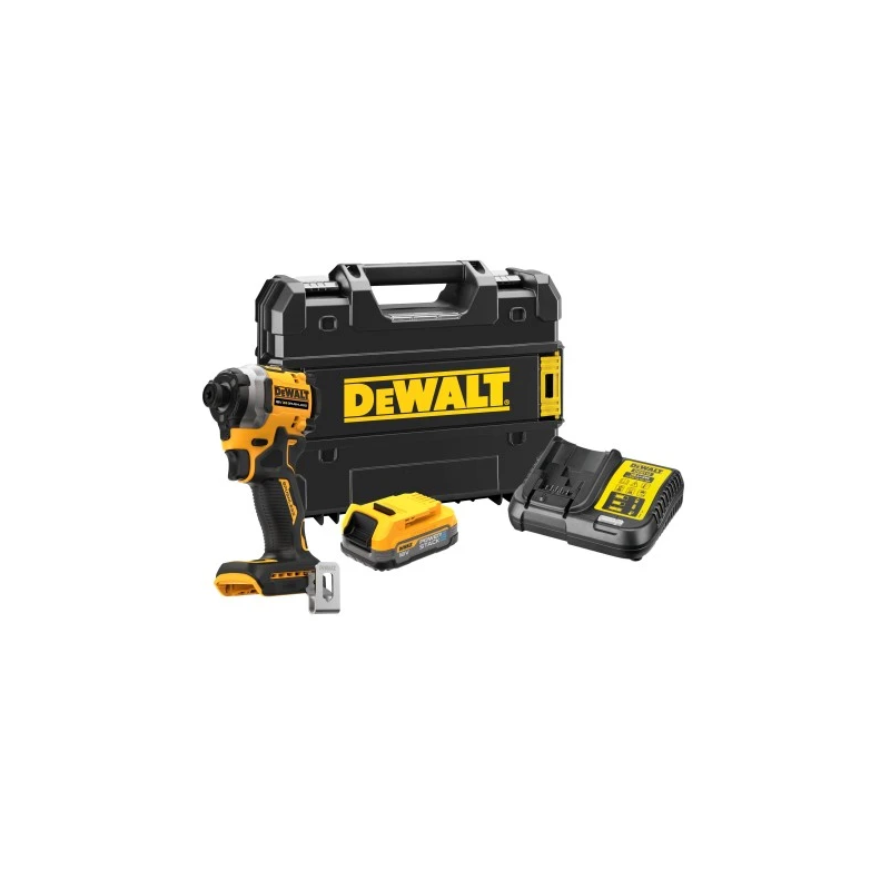 DeWALT Impulsa skrūvgriezis 18V 1 X 1.7Ah TSTAK