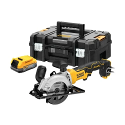 DeWALT Ripzāģis 18V XR 115mm 1 X 1.7 Ah ,bez lādētāja, TSTAK