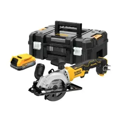 DeWALT Ripzāģis 18V XR 115mm 1 X 1.7 Ah ,bez lādētāja, TSTAK