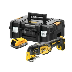 DeWALT Multifunkcionāls zāģis 18V 1x1.7Ah TSTAK