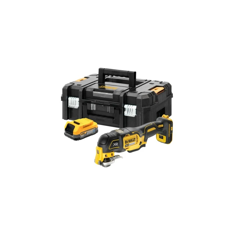 DeWALT Multifunkcionāls zāģis 18V 1x1.7Ah TSTAK
