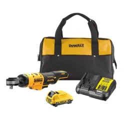 DeWALT 12V Sprūdrata atslēga 1-4 1X2Ah