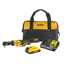 DeWALT Sprūdrata atslēga 1-2" 18V 1x2Ah