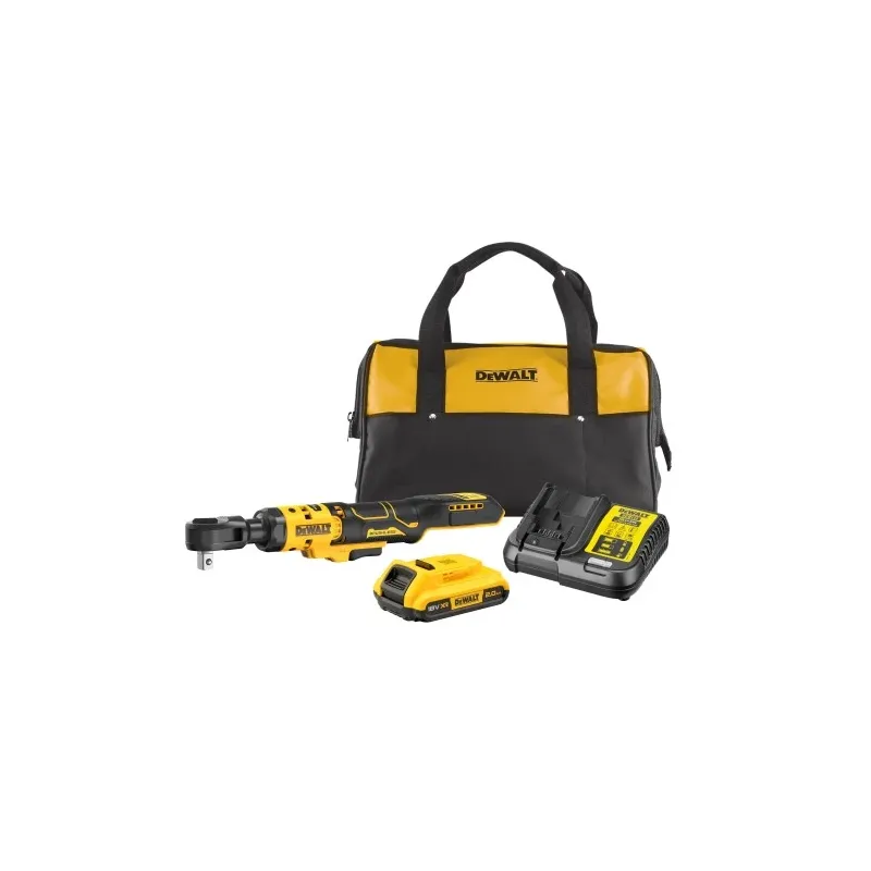 DeWALT Sprūdrata atslēga 1-2 18V 1x2Ah