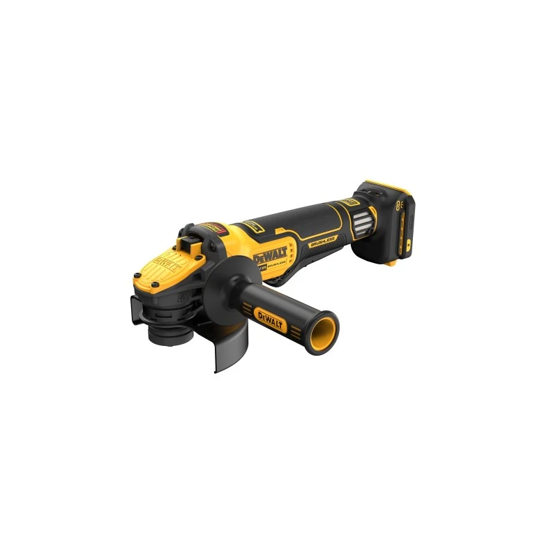 DeWALT Leņķa slīpmašīna 125mm ,ātr.reg., 18V b-a