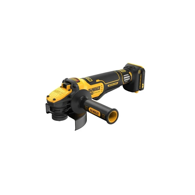 DeWALT Leņķa slīpmašīna 125mm ,ātr.reg., 18V b-a