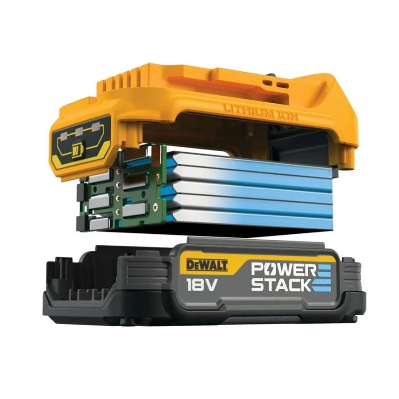 DeWALT Leņķa slīpmašīna 125mm 18V PS 2x5Ah