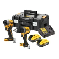 DeWALT Instrumentu komplekts ,DCD805 + DCF850, 18V PS 2X5Ah TSTAK