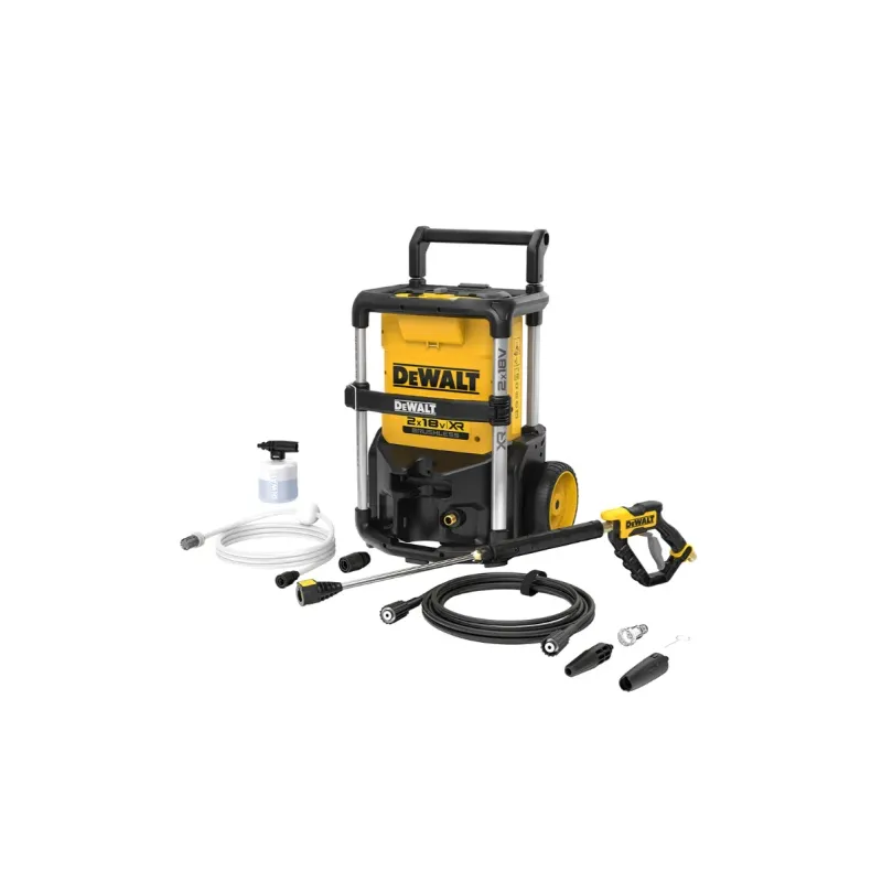 DeWALT 2 x 18V augstspiediena mazgātājs