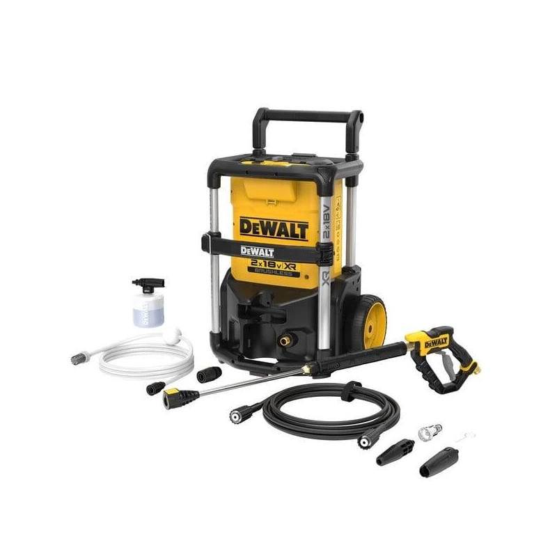 DeWALT 2 x 18V augstspiediena mazgātājs