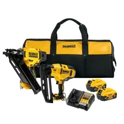 DeWALT 2 instrumentu komplekts 18V 2X5Ah