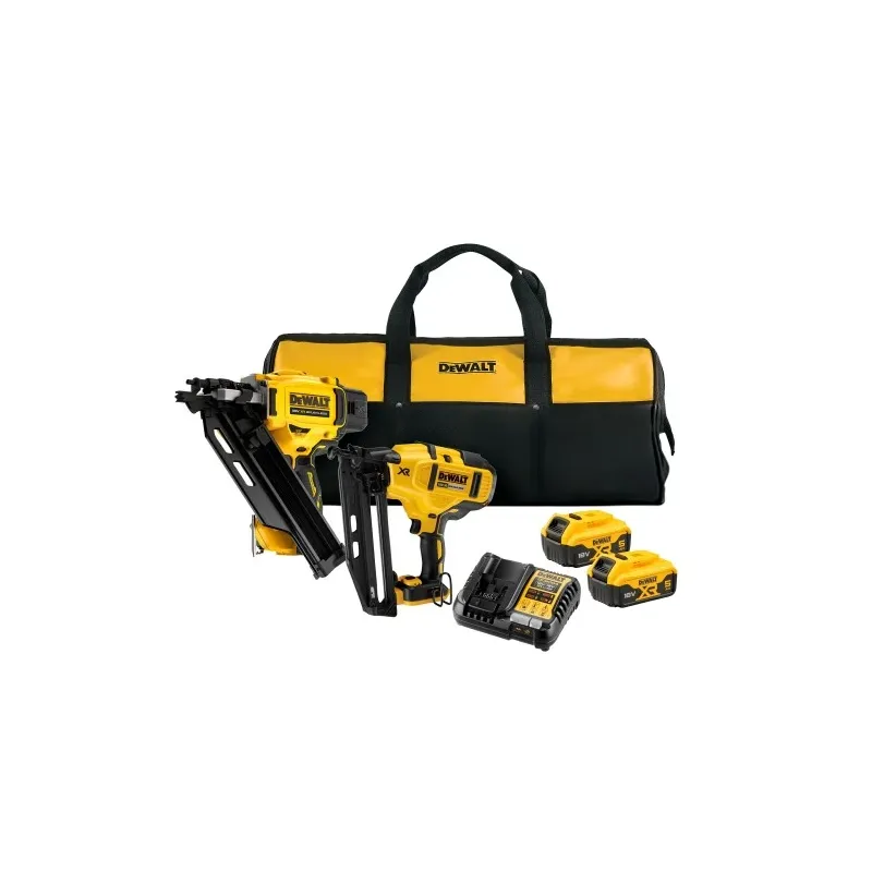 DeWALT 2 instrumentu komplekts 18V 2X5Ah